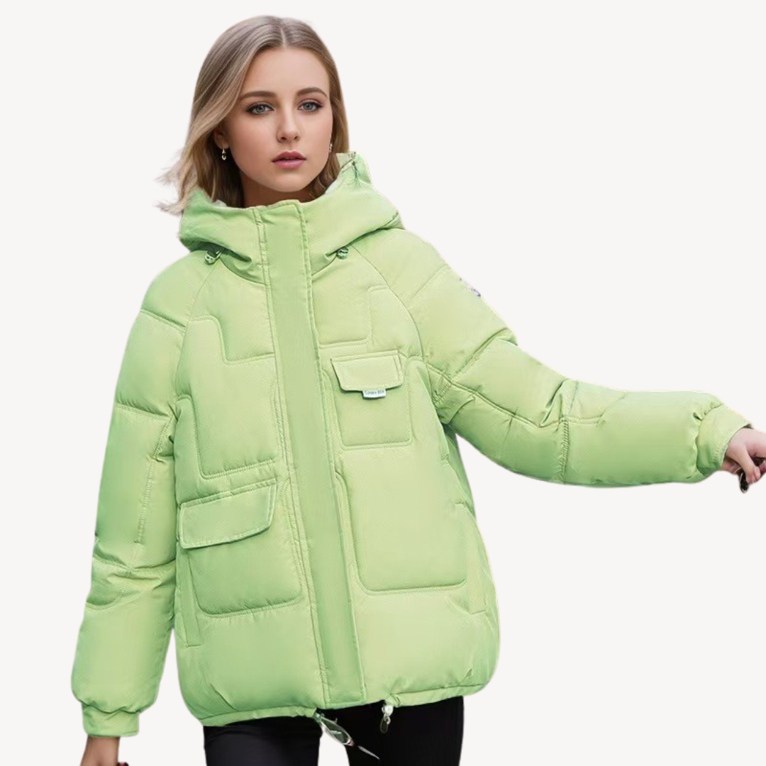 Heidi-Mode | Pufferjacke Damen Winterjacke