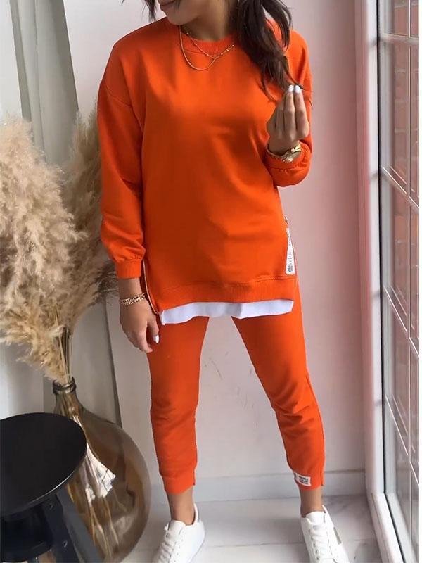 Heidi-Mode | Bequemes Sweatshirt- und Hosen-Set für Frauen