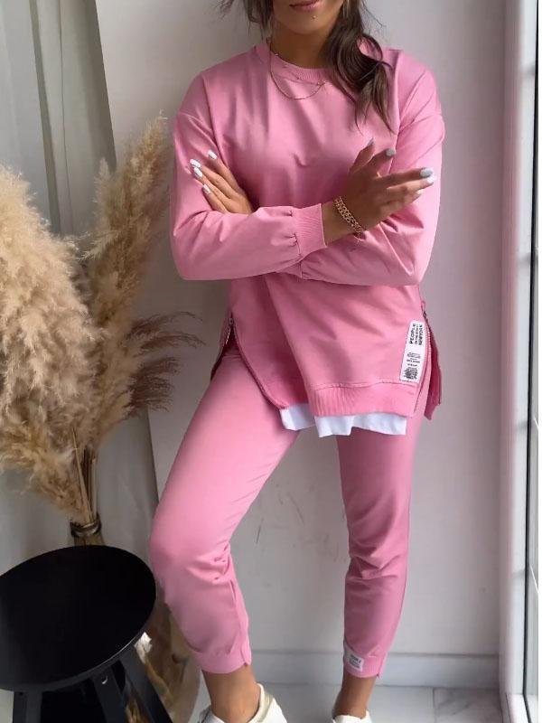 Heidi-Mode | Bequemes Sweatshirt- und Hosen-Set für Frauen