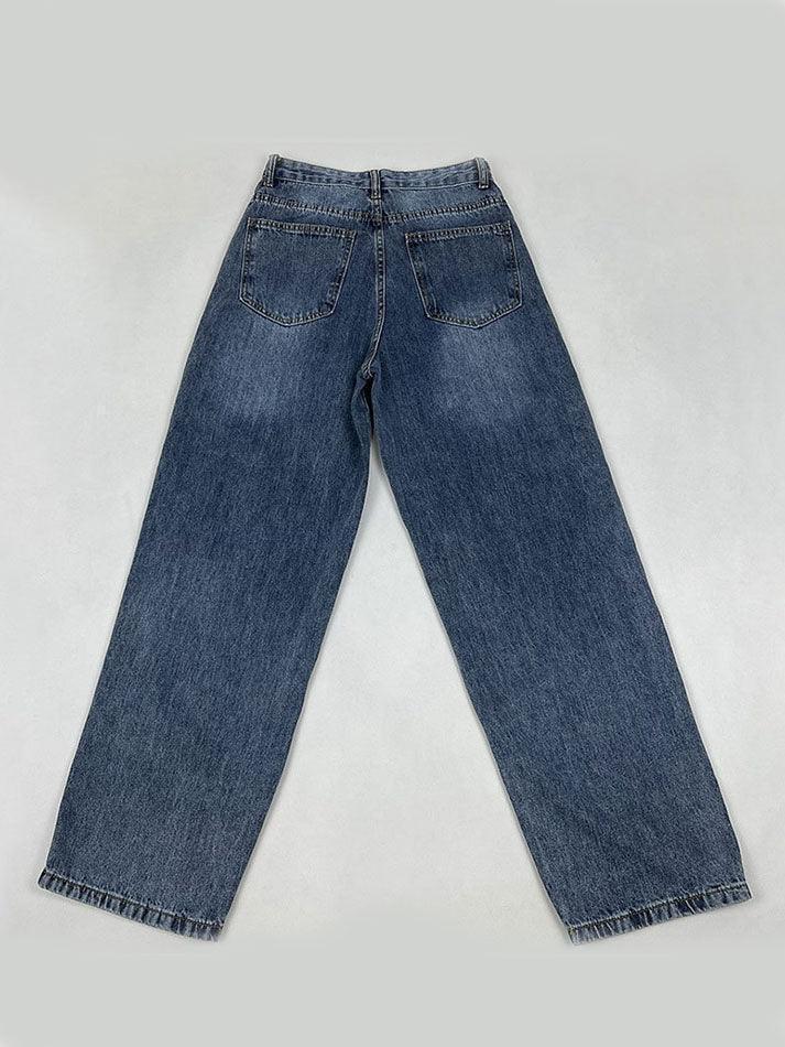 Heidi-Mode | Hell Gewaschene Boyfriend Jeans