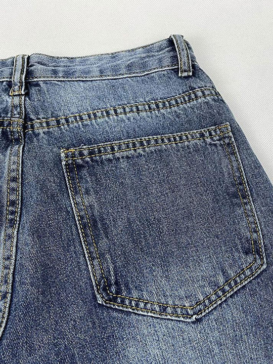 Heidi-Mode | Hell Gewaschene Boyfriend Jeans