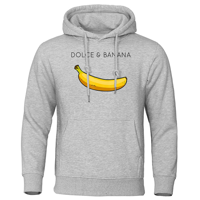 Heidi-Mode - Stilvolle Herbst Dolce Banana Hoodie für Männer