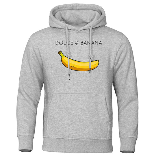 Heidi-Mode - Stilvolle Herbst Dolce Banana Hoodie für Männer