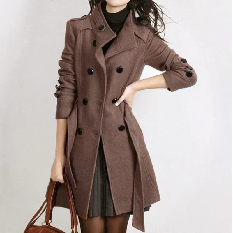 Heidi-Mode | Eleganter Trenchcoat für Damen