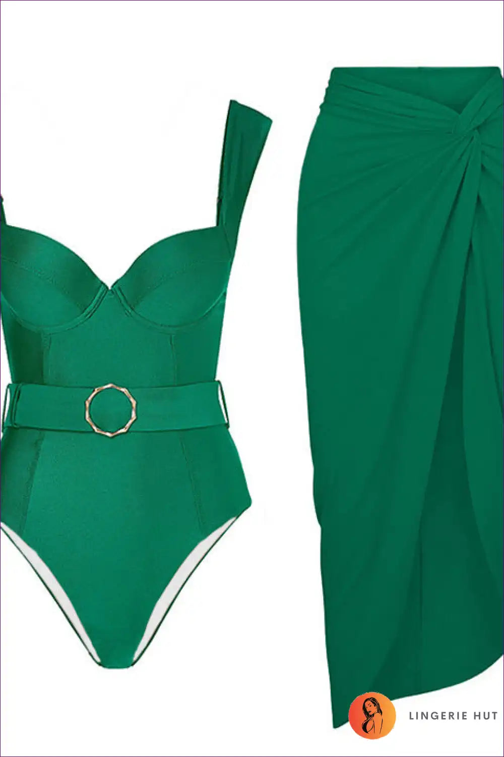 Heidi-Mode | Boho Beach Babe Badeanzug - Sizzle & Splash