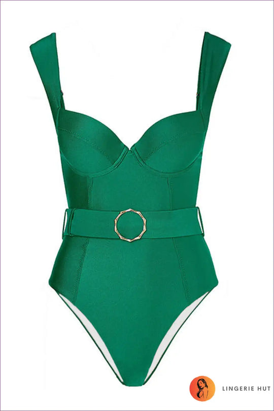 Heidi-Mode | Boho Beach Babe Badeanzug - Sizzle & Splash