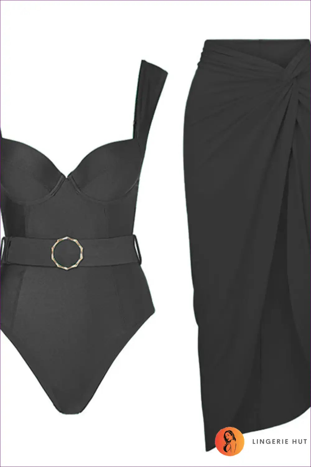 Heidi-Mode | Boho Beach Babe Badeanzug - Sizzle & Splash