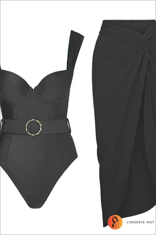 Heidi-Mode | Boho Beach Babe Badeanzug - Sizzle & Splash