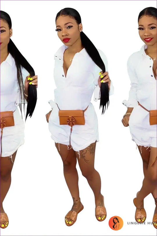 Heidi-Mode | Stylischer Denim-Overall – Mühelos cool