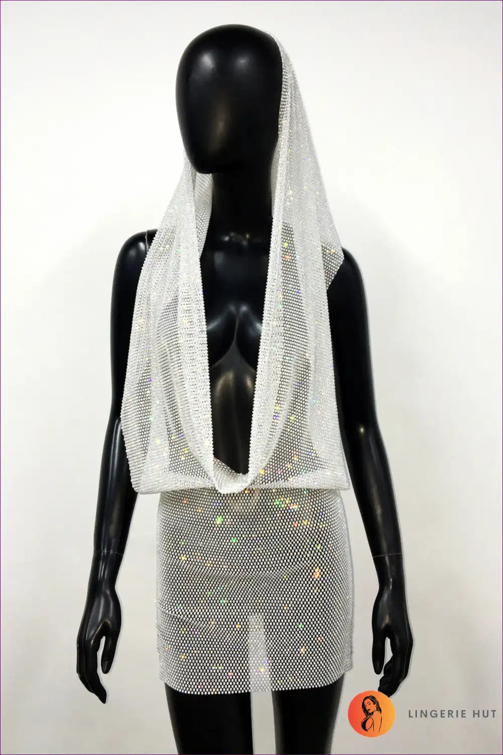 Heidi-Mode | Strass Taschen Halter Kleid - Herbst/Winter Glam