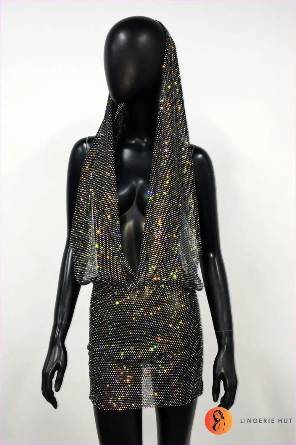 Heidi-Mode | Strass Taschen Halter Kleid - Herbst/Winter Glam