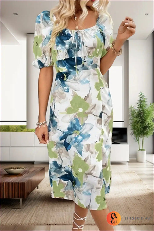 Heidi-Mode | Sexy Floral Summer Dress – Köpfe jetzt drehen