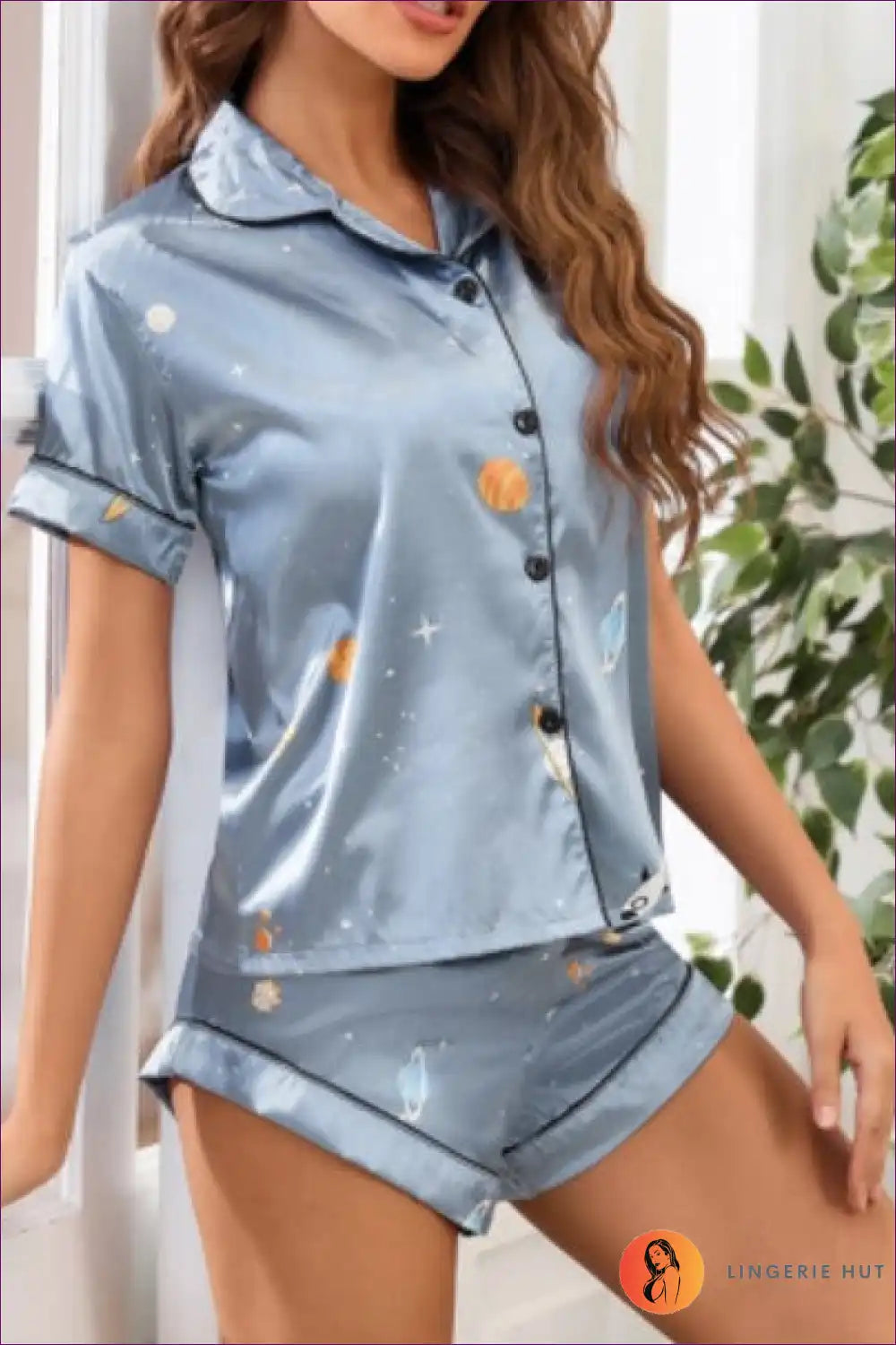 Heidi-Mode | Starlit Dreams PJ Set - Übernachtungssensation