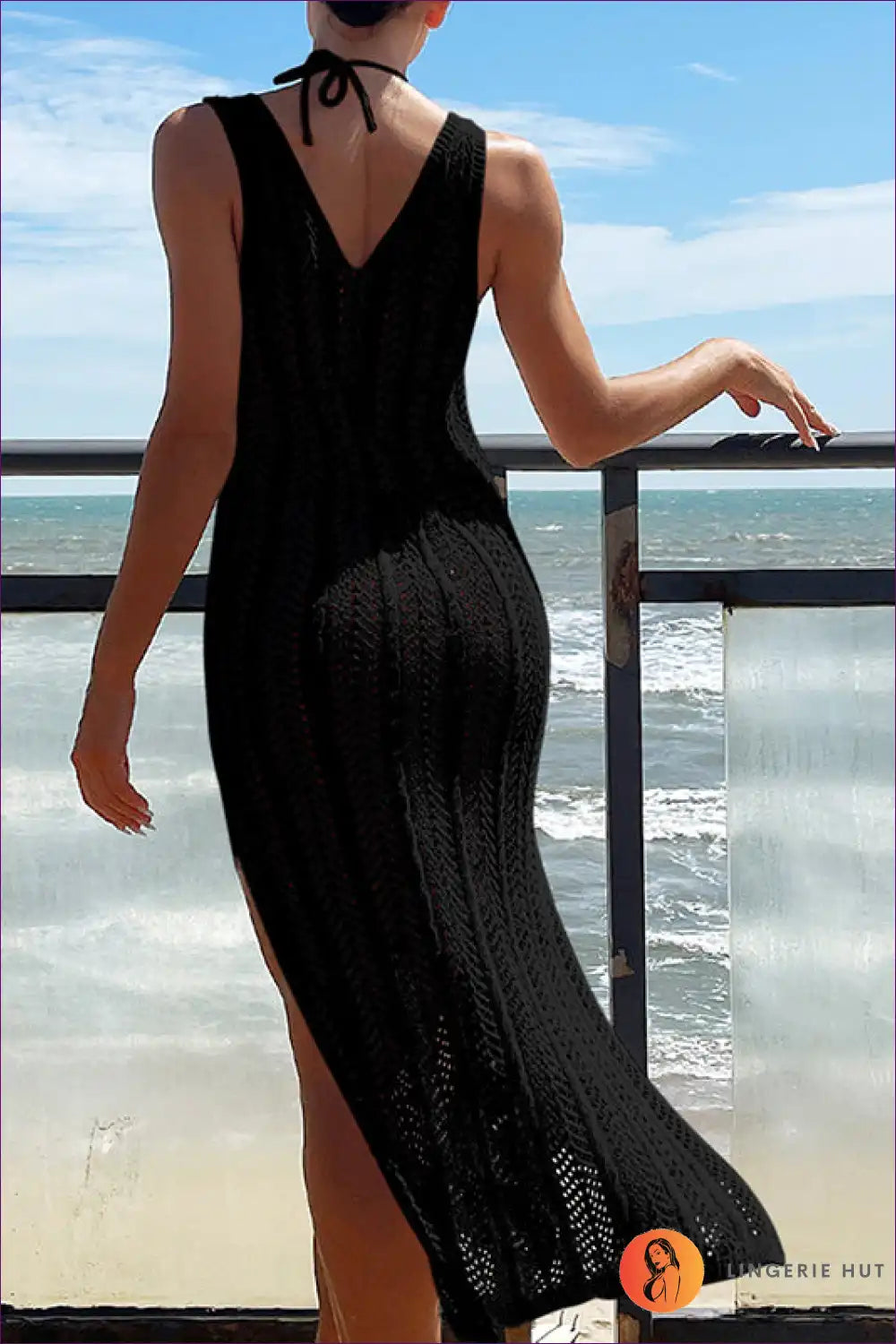 Heidi-Mode | Sonnige Vibes Maxi Kleid - Boho Strand Glam