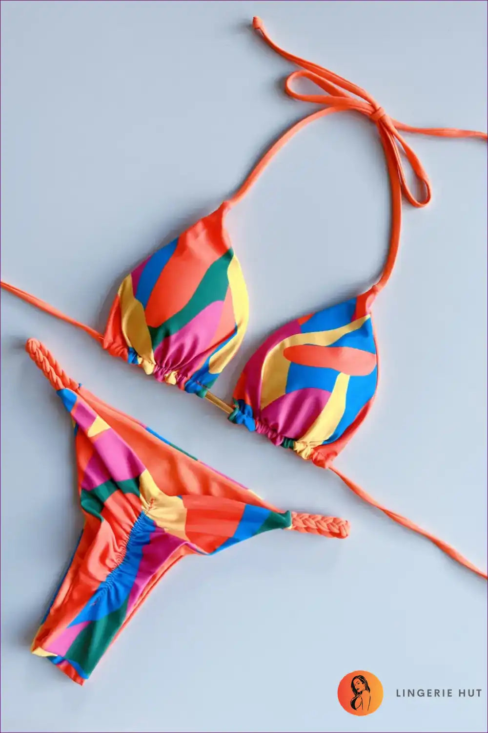 Heidi-Mode | Wild Wave Boho Bikini - Entfessle deinen Sommergeist!
