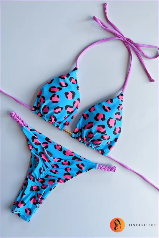 Heidi-Mode | Wild Wave Boho Bikini - Entfessle deinen Sommergeist!