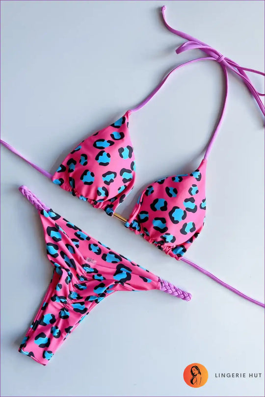 Heidi-Mode | Wild Wave Boho Bikini - Entfessle deinen Sommergeist!