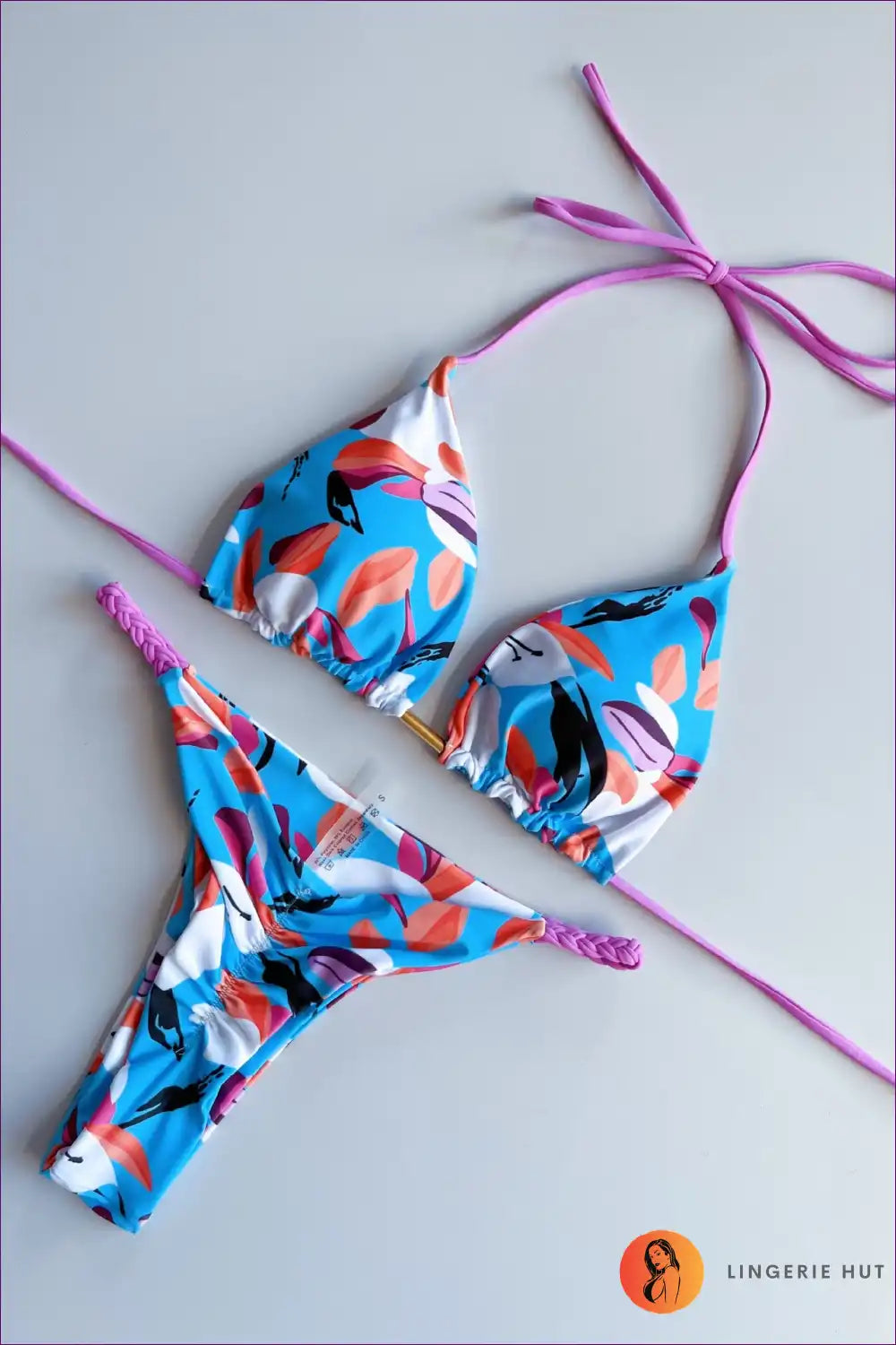 Heidi-Mode | Wild Wave Boho Bikini - Entfessle deinen Sommergeist!