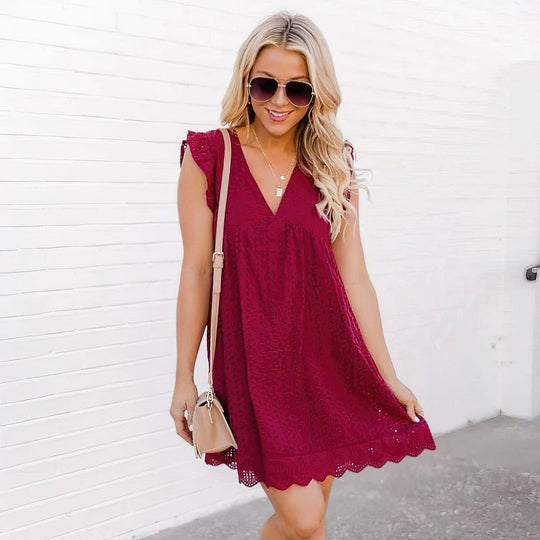 2-in-1 zomerjurk