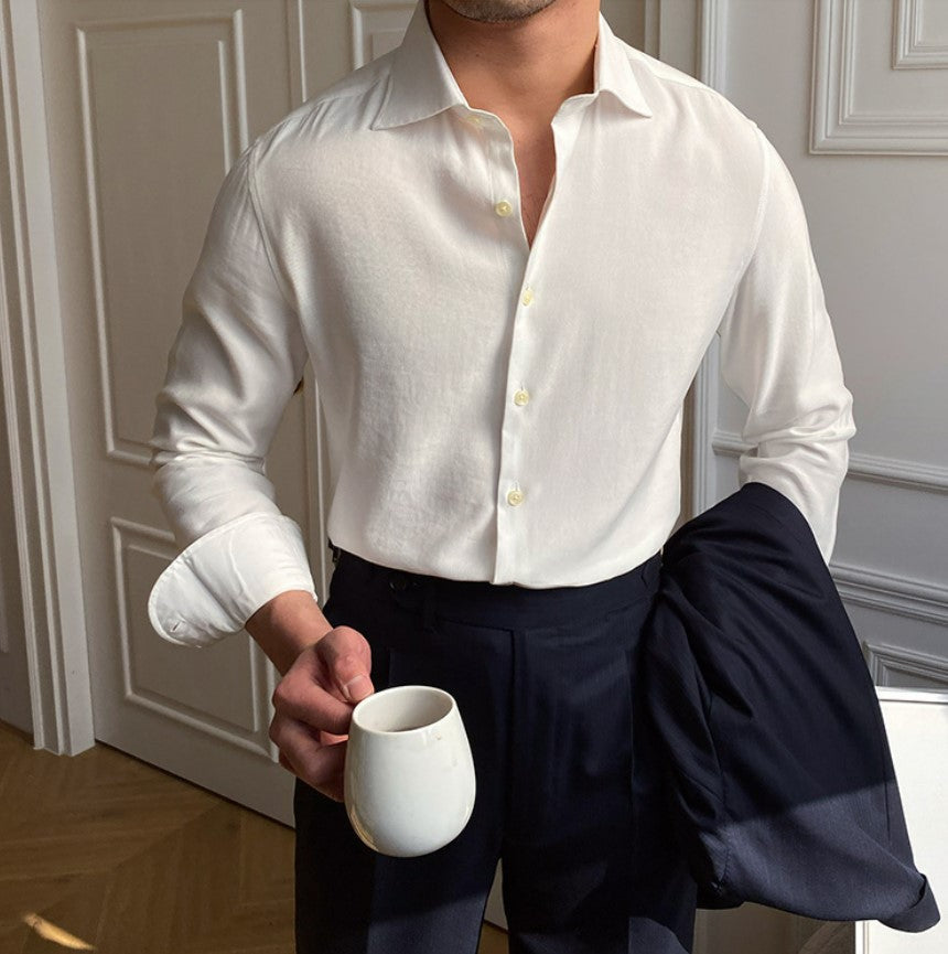 Heidi-Mode | Elegantes Button Down Hemd