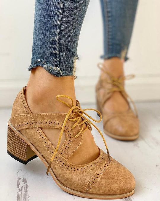 Heidi-Mode | Orthopädische Vintage-Schuhe Komfortabel und Stilvoll