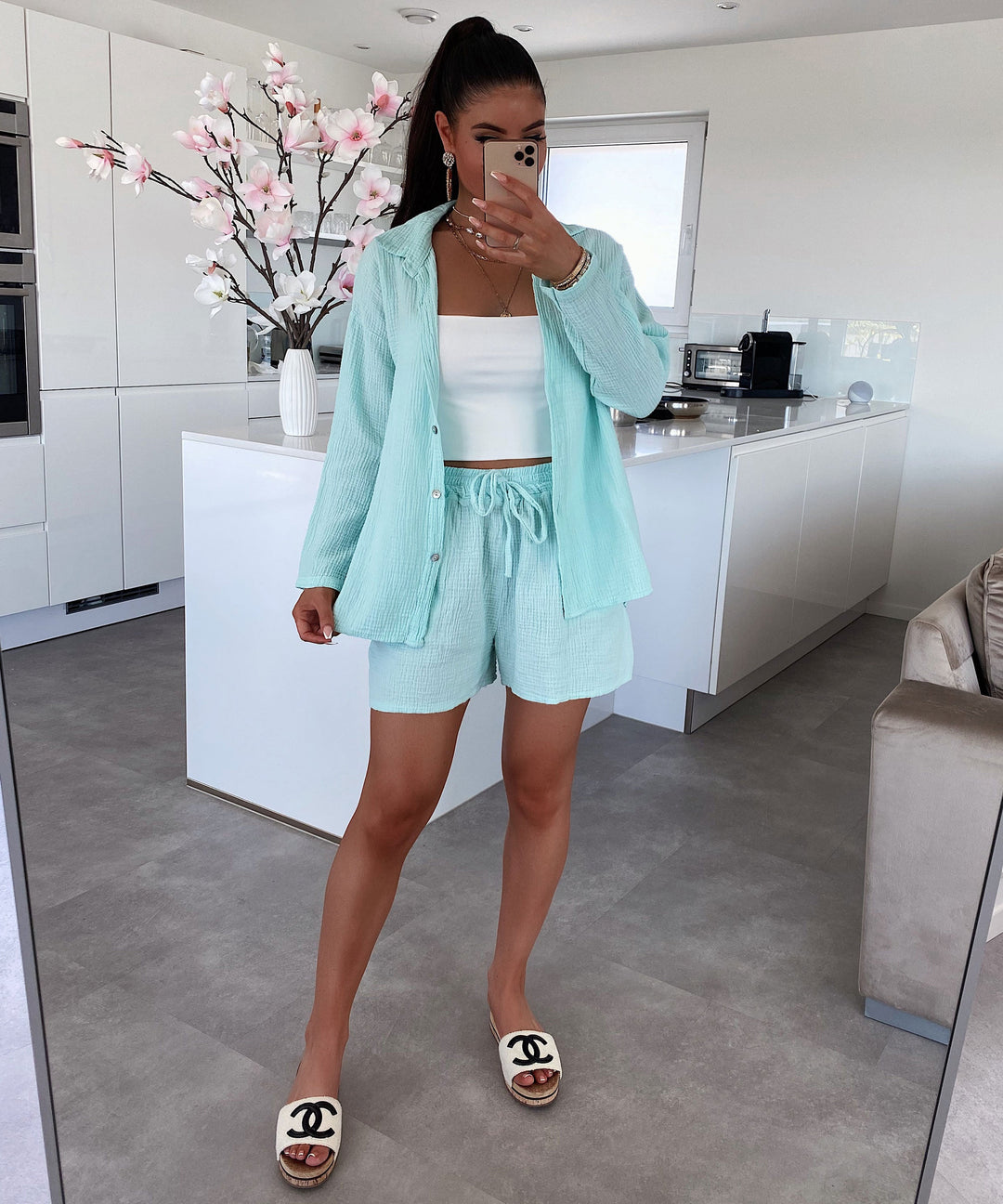 Shorts Mint