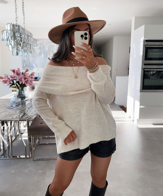 Pullover Liz Beige