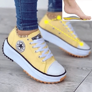 Heidi-Mode | Sneakers - Superleicht, Flexibel und Ergonomisch - Für Fußkomfort und Gesundheit