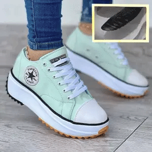 Heidi-Mode | Sneakers - Superleicht, Flexibel und Ergonomisch - Für Fußkomfort und Gesundheit
