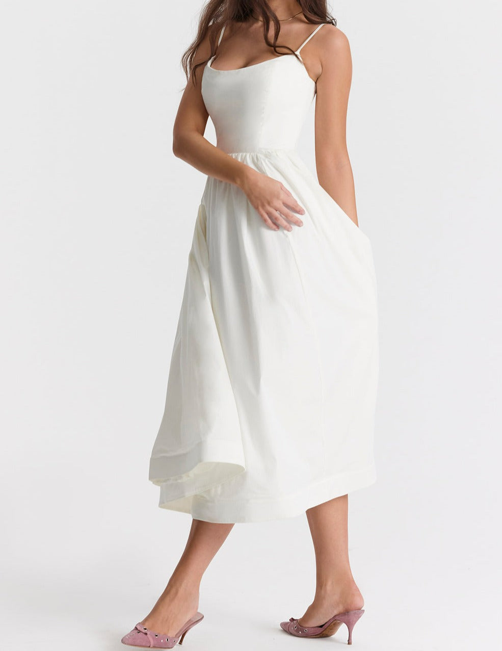 Heidi | Damen Elegantes Kleid