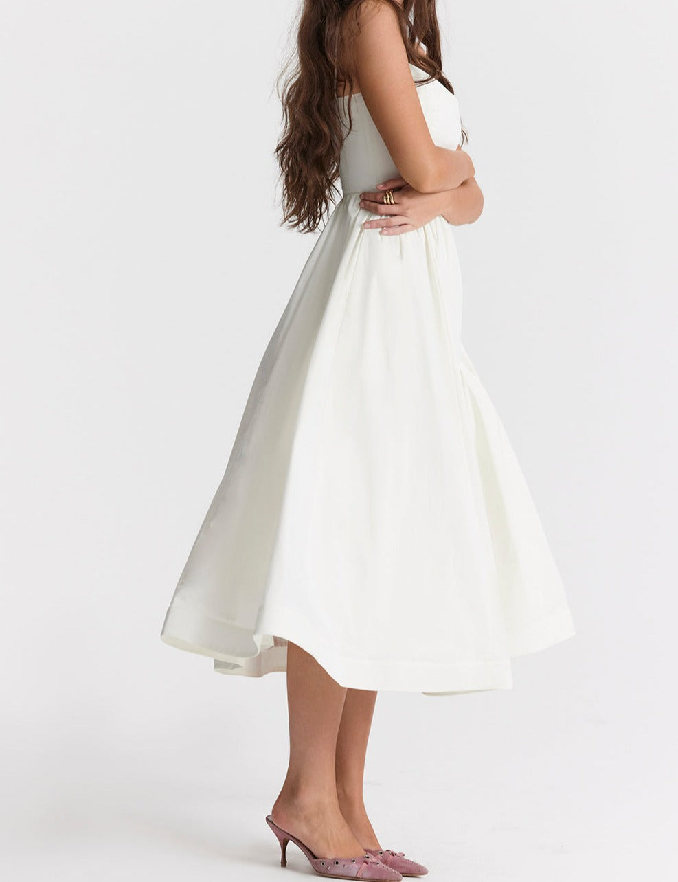 Heidi | Damen Elegantes Kleid