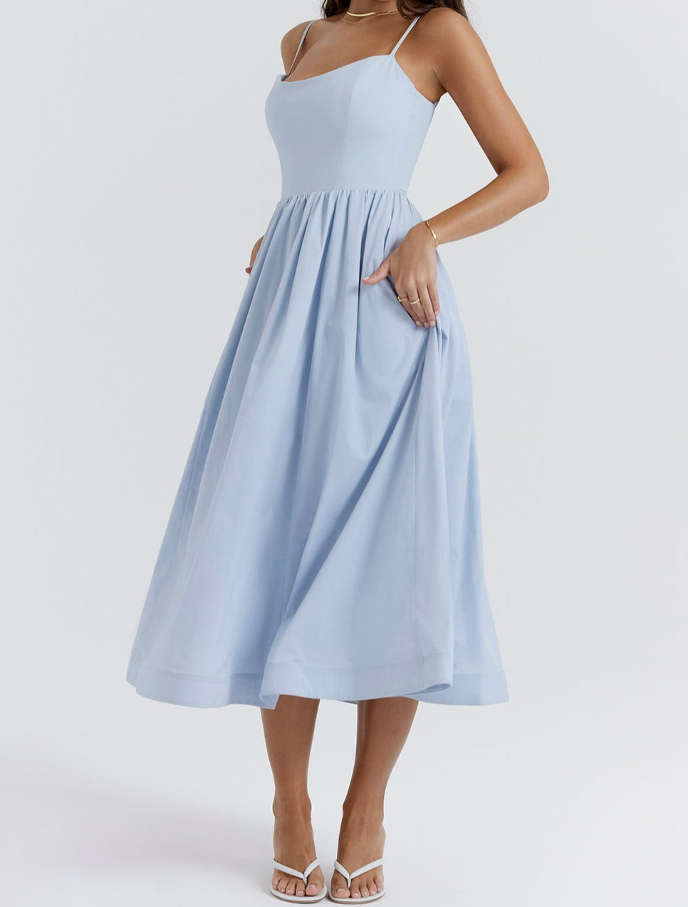 Heidi | Damen Elegantes Kleid