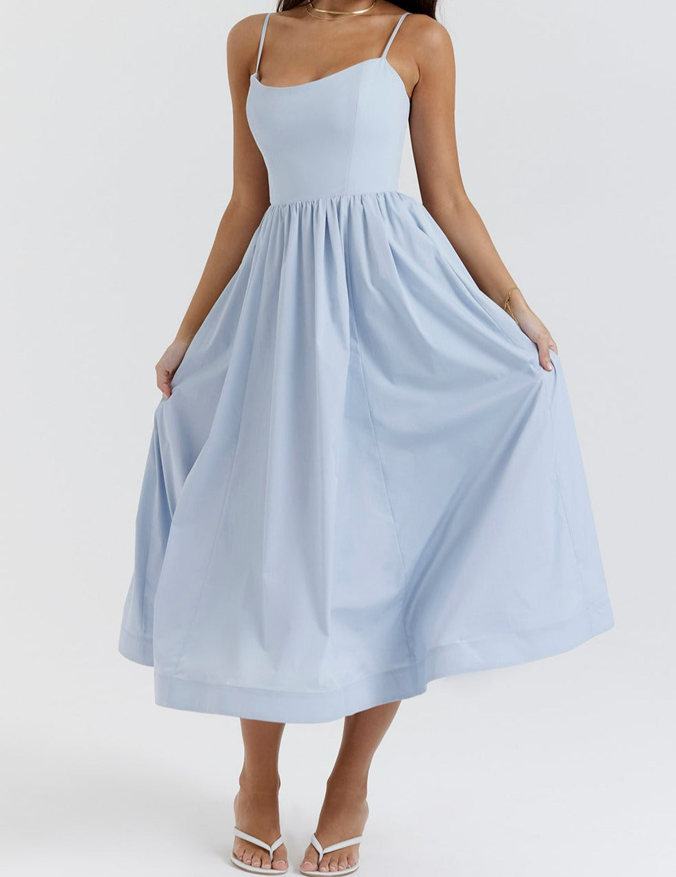 Heidi | Damen Elegantes Kleid