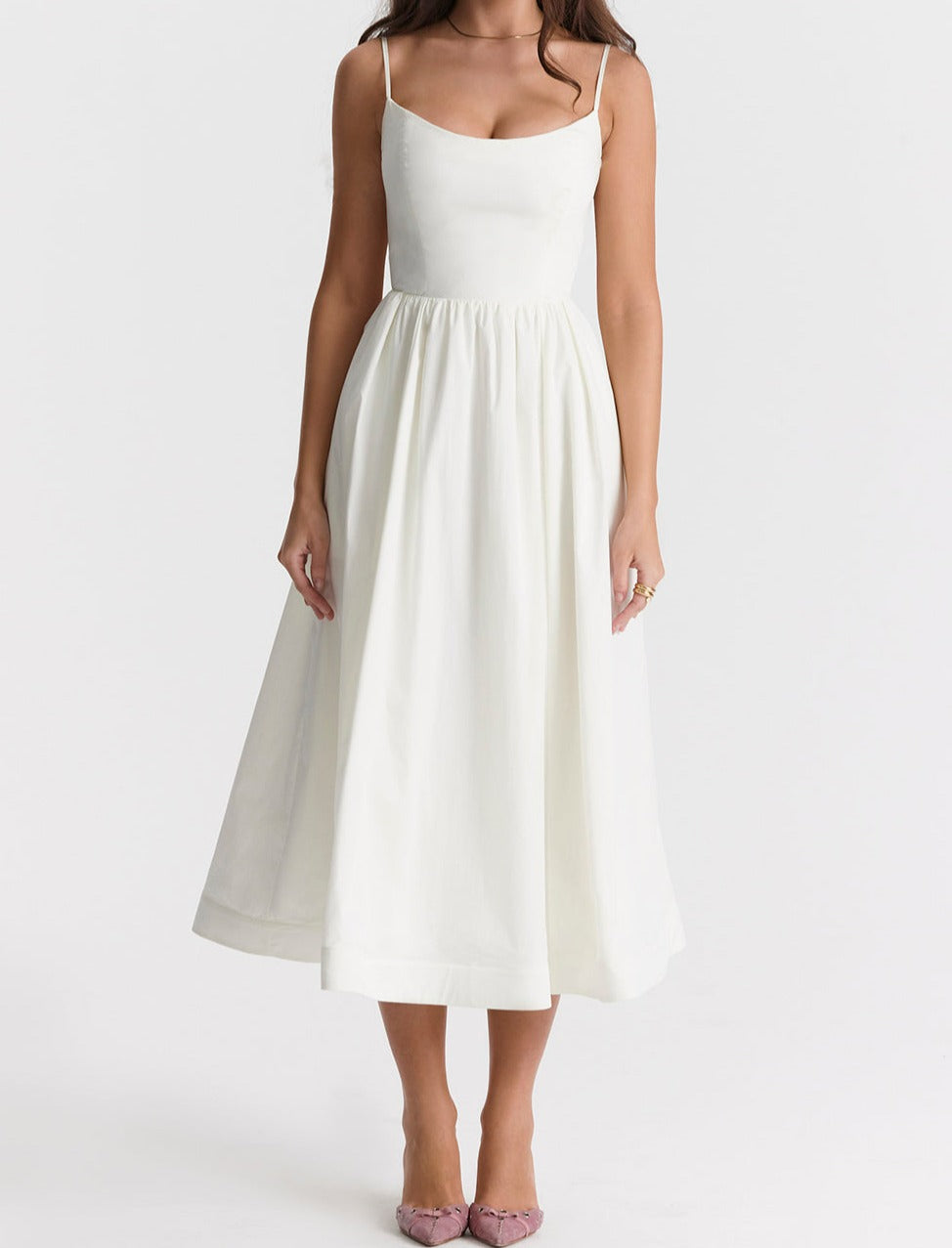 Heidi | Damen Elegantes Kleid