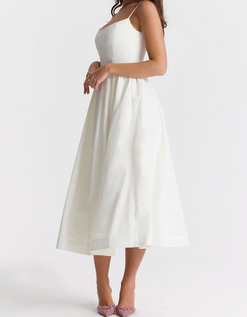 Heidi | Damen Elegantes Kleid