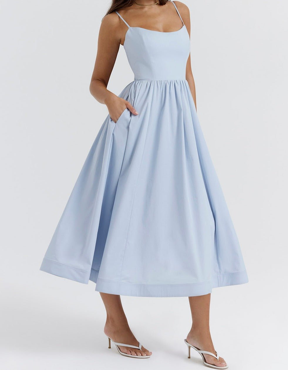 Heidi | Damen Elegantes Kleid