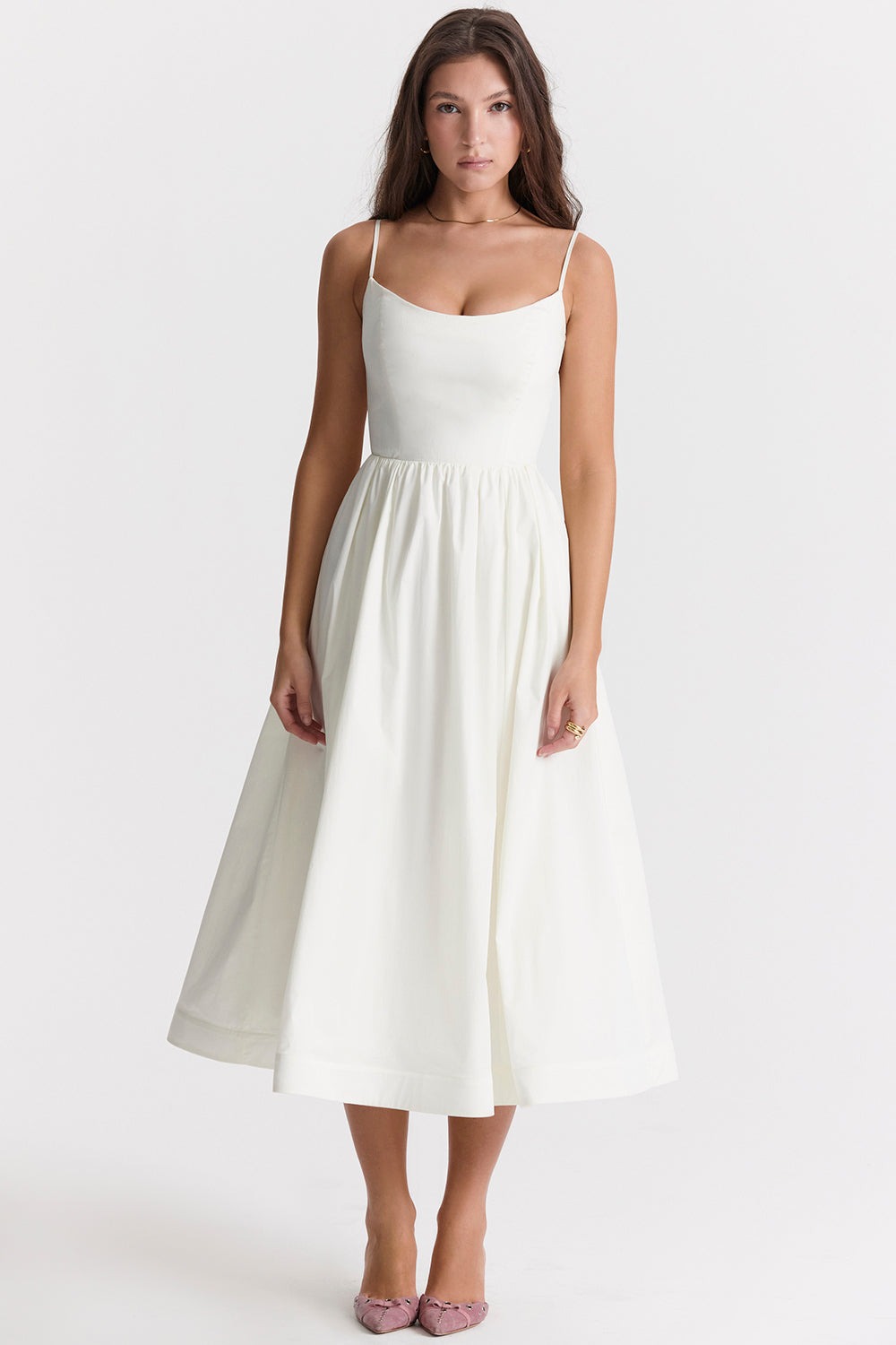 Heidi | Damen Elegantes Kleid