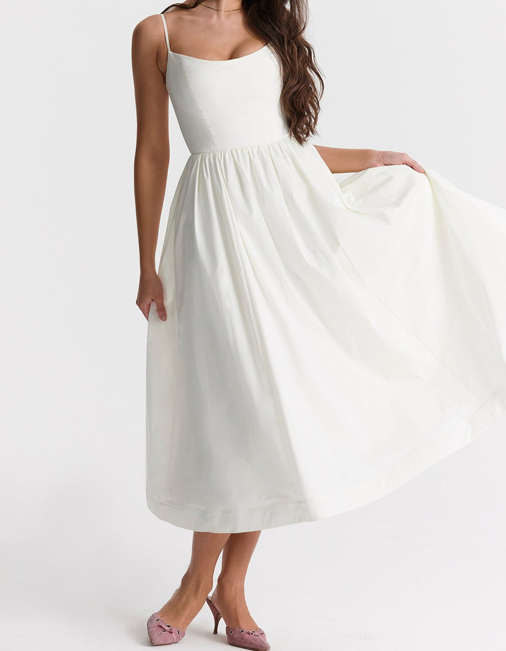 Heidi | Damen Elegantes Kleid