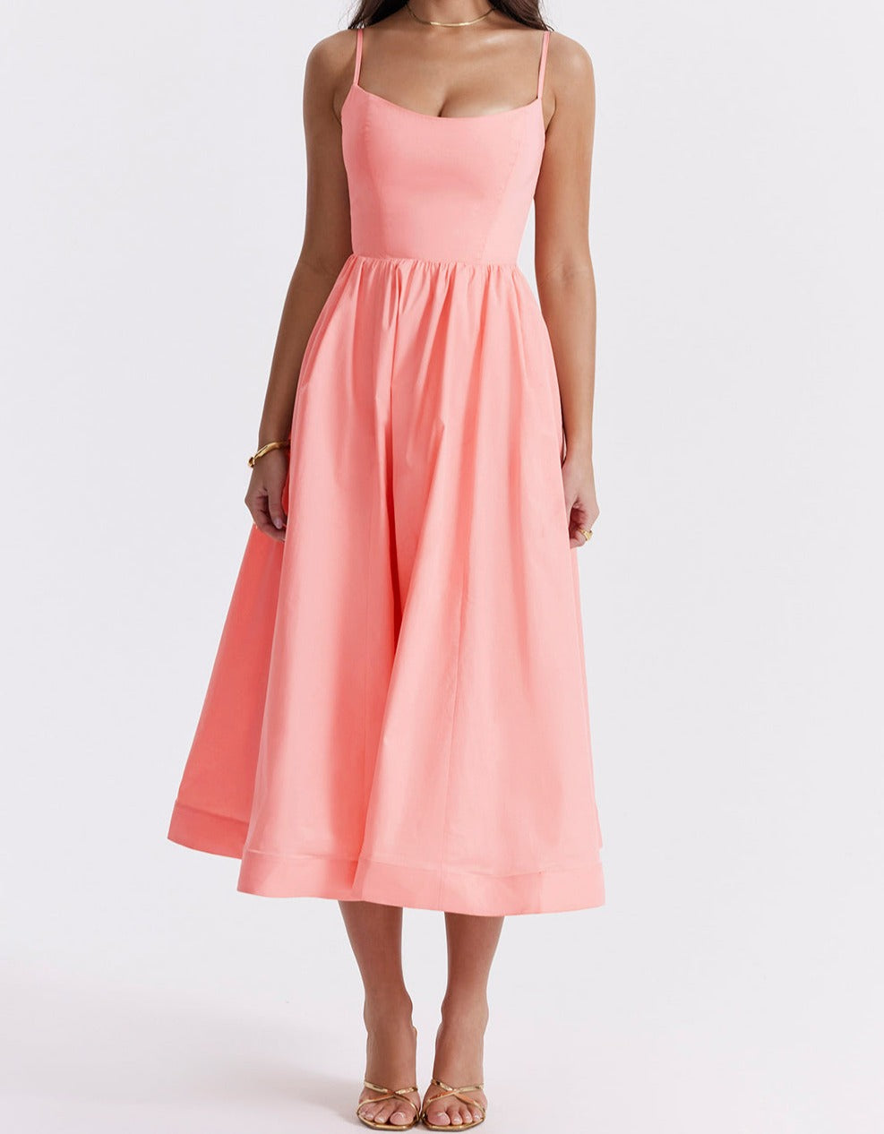 Heidi | Damen Elegantes Kleid