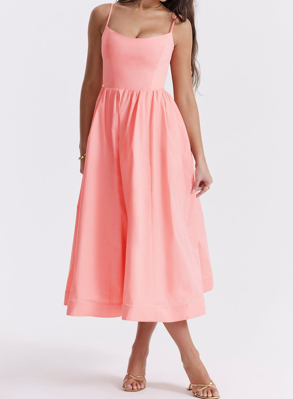 Heidi | Damen Elegantes Kleid