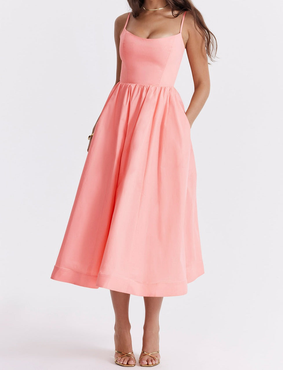 Heidi | Damen Elegantes Kleid