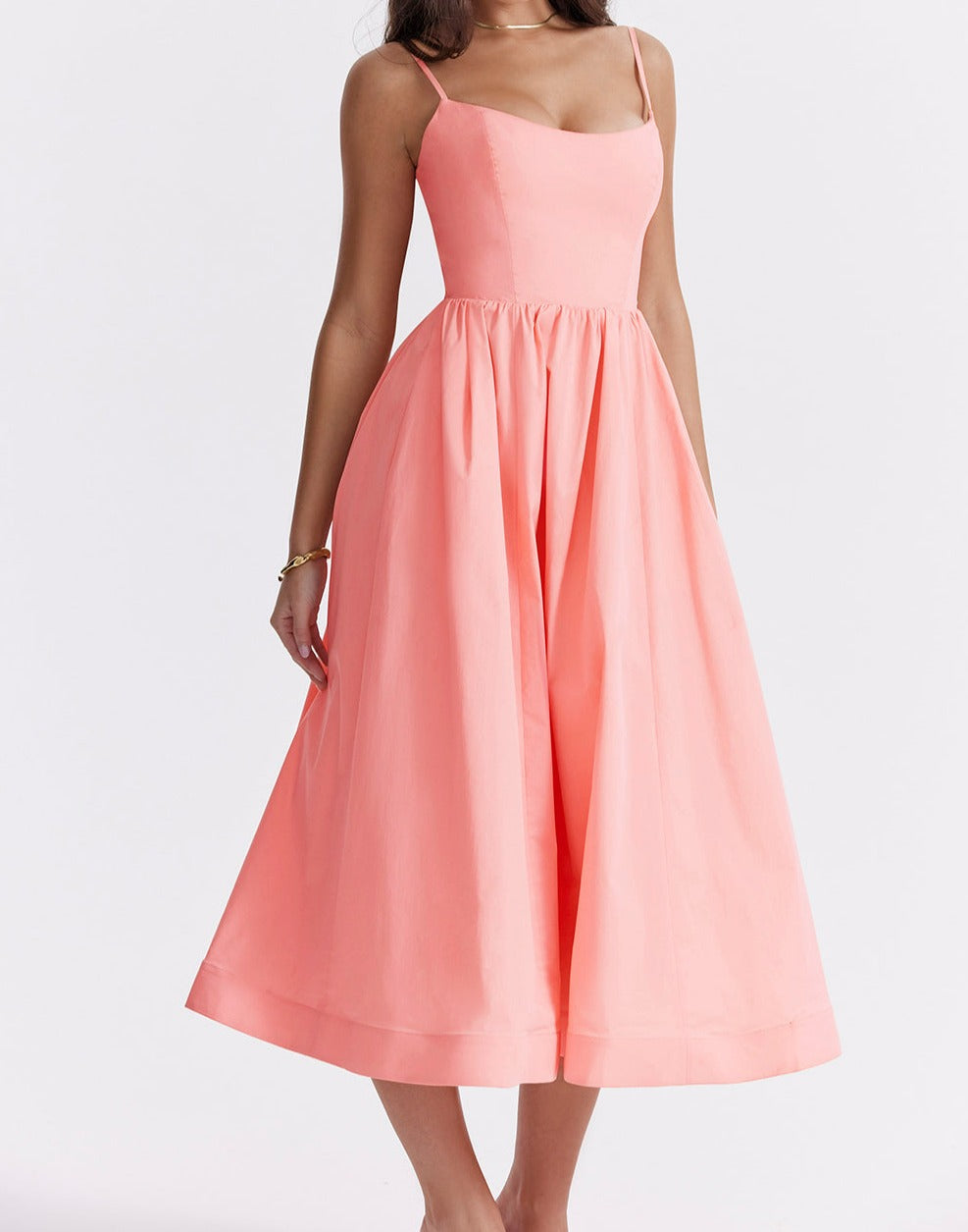 Heidi | Damen Elegantes Kleid