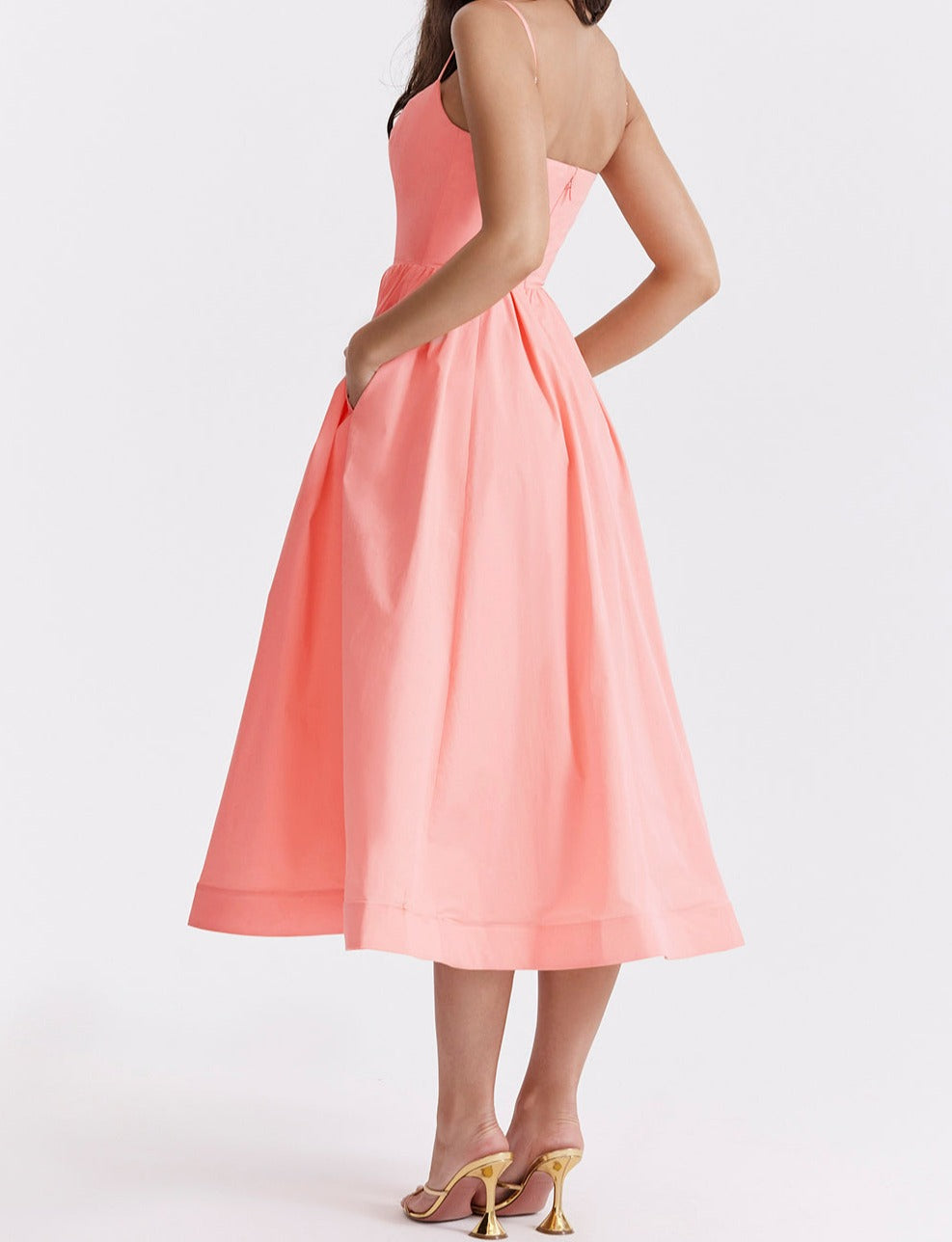 Heidi | Damen Elegantes Kleid