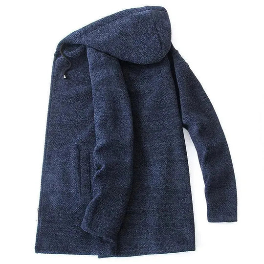 Heidi-Mode | Kapuzen Strickjacke Pullover für Männer