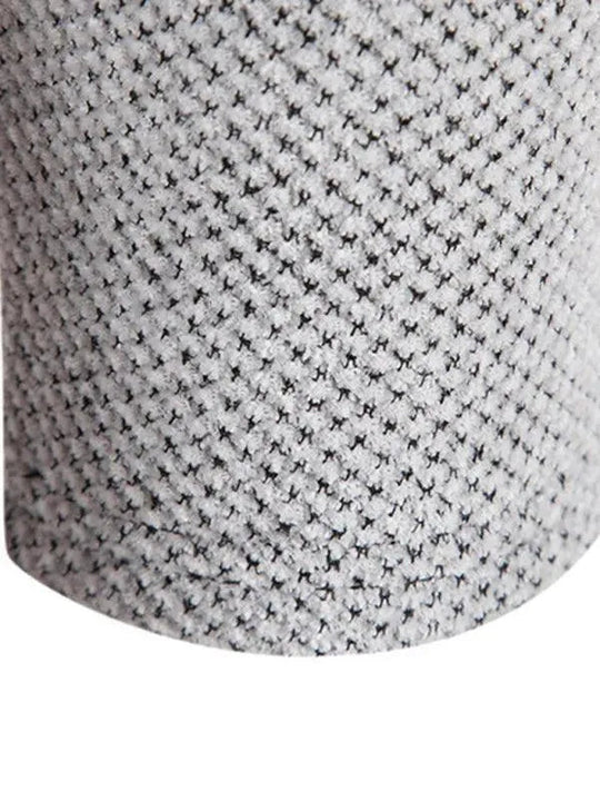 Heidi-Mode | Kapuzen Reißverschluss Männer Strickjacke Pullover