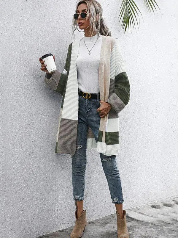 Heidi-Mode | Strick Damen Strickjacke Pullover