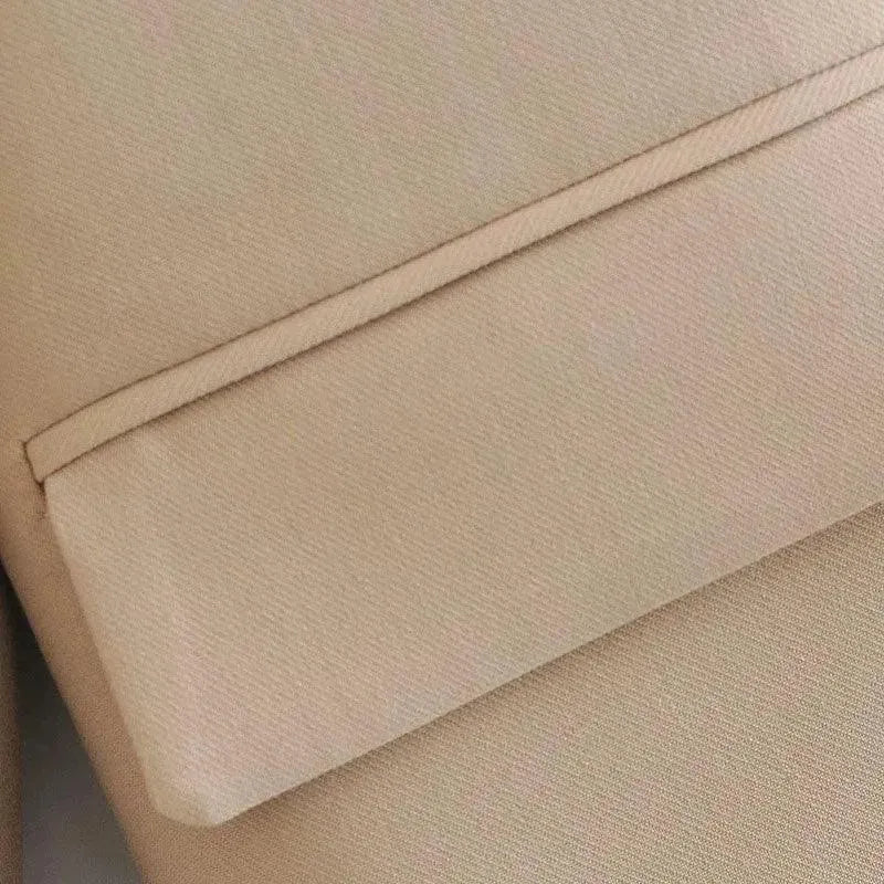 Heidi-Mode | Lockere Blazer Damen - Freizeit - Unifarben