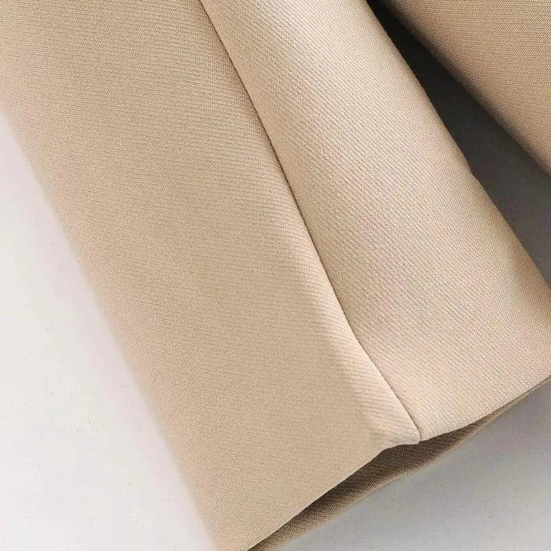 Heidi-Mode | Lockere Blazer Damen - Freizeit - Unifarben