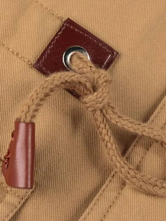 Heidi-Mode | Lockere Stehkragen Kapuzenjacke für Herren Winter