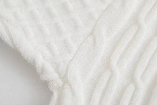 Heidi-Mode | Gestreifte Strickjacken für Frauen